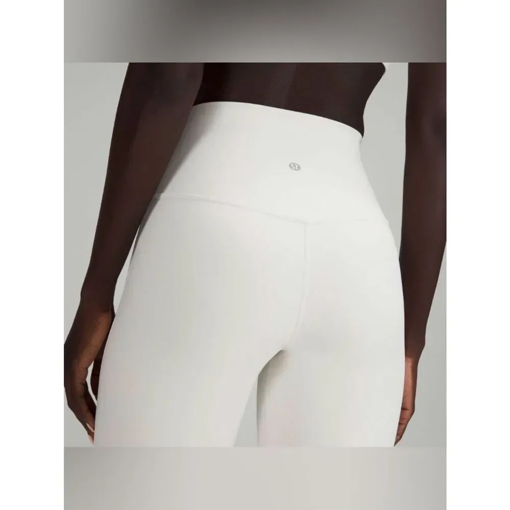 lululemon athletica Align leggings in color Bone Size 14